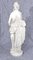 Figura de piedra italiana Dilettanti Muse de Carrier, Imagen 5