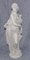Italian Stone Figurine Dilettanti Muse by Carrier, Image 11