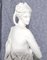 Italian Stone Figurine Dilettanti Muse by Carrier, Image 3