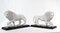 Estatuas de gatos con forma de pata de Medici de leones italianos. Juego de 2, Imagen 11