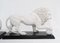 Italian Lions Stone Medici Paw Ball Cats Statues, Set of 2, Image 5