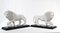 Estatuas de gatos con forma de pata de Medici de leones italianos. Juego de 2, Imagen 9
