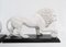 Italian Lions Stone Medici Paw Ball Cats Statues, Set of 2 15