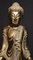 Arte budista de la estatua de Buda birmana de pie, años 30, Imagen 11