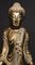 Standing Burmese Buddha Statue Buddhist Art, 1930s 11