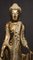 Stehende Burmesische Buddha Statue Buddhistische Kunst, 1930er 5