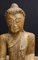 Antike geschnitzte nepalesische Abhaya Mudra Pose Buddha Statue, 1920er 3