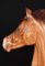 Italian Hand Carved Horse Bust Sculpture 11