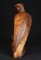 French Hand Carved Falcon Bird Statue 9