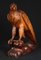 Estatua de pájaro halcón francés tallado a mano, Imagen 3