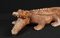 Estatua de cocodrilo tallado a mano, Imagen 4