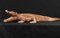 Hand Carved Crocodile Alligator Statue 1