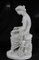 Italian Stone Lyre Player Female Statue from W.Brodie 2