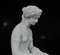 Italian Stone Lyre Player Female Statue from W.Brodie 7