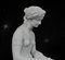 Italian Stone Lyre Player Female Statue from W.Brodie, Image 7
