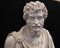 Large Greek Philosopher Socrates Bust, Image 4