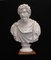 Large Greek Philosopher Socrates Bust 1