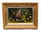 A. Vine, Still Lifes with Horn of Plenty, Oil on Canvas Paintings, Set of 2 1