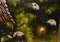 A. Vine, Still Lifes with Horn of Plenty, Oil on Canvas Paintings, Set of 2, Image 6