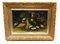 A. Vine, Still Lifes with Horn of Plenty, Oil on Canvas Paintings, Set of 2 10