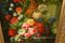 Artista vittoriano, olio di natura morta con fiori, incorniciato, Immagine 8