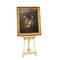 Dutch Artist, Still Life with Floral Spray, 1980s, Oil on Canvas, Framed 1
