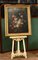 Dutch Artist, Still Life with Floral Spray, 1980s, Oil on Canvas, Framed 2