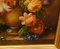 Georgian Artist, Still Life with Flowers, Oil Painting, Framed, Image 4