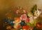 Georgian Artist, Still Life with Flowers, Oil Painting, Framed 7