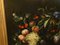Artista victoriano, Bodegón con flores y querubín, Pintura al óleo, Imagen 4
