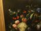 Victorian Artist, Still Life with Flowers & Cherub, Oil Painting 4