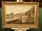 Artista vittoriano, Punting on the Cam, pittura ad olio, Immagine 4