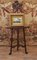 Paisaje marino de estilo victoriano, años 80, pintura al óleo, enmarcado, Imagen 1