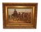 Artiste anglais, Civil War Cavaliers, Peinture à l'huile, Encadré 1