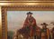 Artiste anglais, Civil War Cavaliers, Peinture à l'huile, Encadré 3