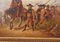 Artiste anglais, Civil War Cavaliers, Peinture à l'huile, Encadré 5