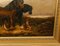 Viktorianischer Künstler, Pferdehofszene, 1880, Ölgemälde 8