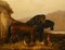 Victorian Artist, Horse Farmyard Scene, 1880, Oil Painting 2