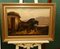 Victorian Artist, Horse Farmyard Scene, 1880, Oil Painting 3