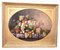 Artista in stile vittoriano, natura morta, pittura a olio, con cornice, Immagine 1
