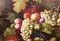 Artista in stile vittoriano, natura morta, pittura a olio, con cornice, Immagine 7
