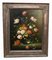 Artista vittoriano, natura morta floreale, pittura ad olio, Immagine 1