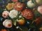 Artiste Victorien, Nature Morte Florale, Peinture à l'Huile 6