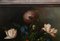 Artista vittoriano, natura morta floreale, pittura ad olio, Immagine 2