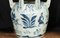 Chaises en Porcelaine de Nankin et Céramique Bleue Blanche, Chine, Set de 2 9