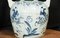 Chinese Blue White Ceramic Nanking Porcelain Chairs, Set of 2 7