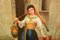 Artista español, Retrato de la Dama del Vino de Sevilla, Óleo sobre lienzo, Enmarcado, Imagen 5