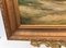 A. Hess, Paesaggio marino vittoriano con galeone marittimo, anni '80, dipinto a olio, con cornice, Immagine 4