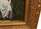 Victorian Style Artist, Gardening Lady Portrait, Oil on Canvas, Framed 6