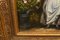 Victorian Style Artist, Gardening Lady Portrait, Oil on Canvas, Framed, Image 8